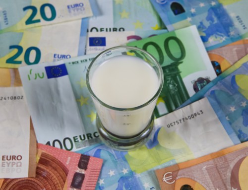 Il prezzo del latte spot in Italia è di 49,0 euro/100 kg