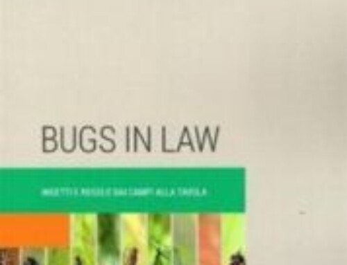 Bugs in law. Insetti e regole: dai campi alla tavola