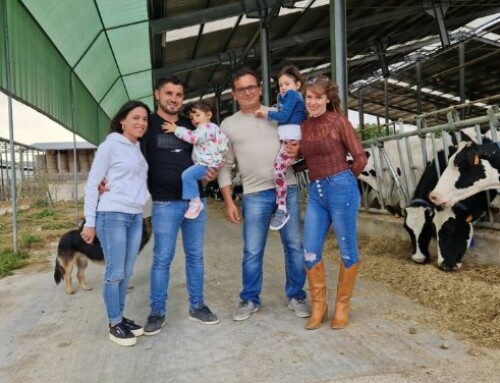 Allevare bovini da latte in Basilicata: l’esperienza dei fratelli Tamburrino