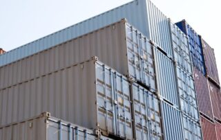 esportazioni - container