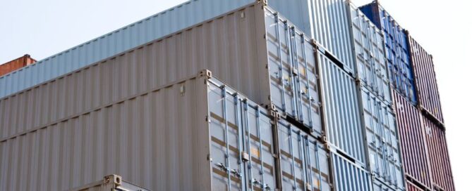 esportazioni - container