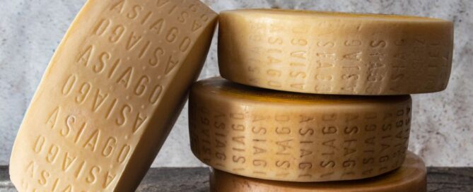 formaggio - asiago - dop