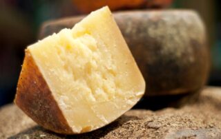 formaggio - stagionato - fetta