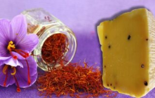 formaggio-zafferano-fiore