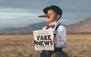 fake news-pinocchio