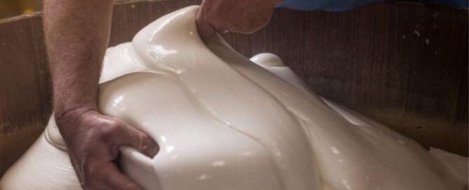 mozzarella-bufala-lavorazione