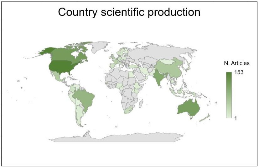 produzione scientifica-paesi-mondo