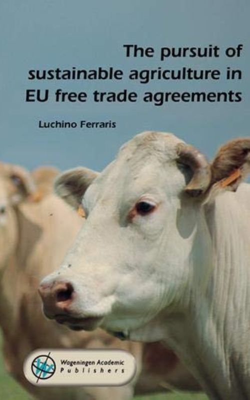 libri- thepursuitofsustainableagriculture libri- thepursuitofsustainableagriculture