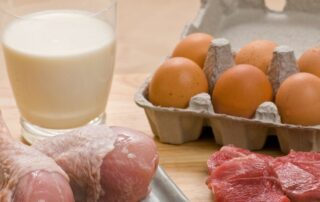 latte - carne - cibo