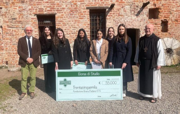 consegna borse di studio grana padano