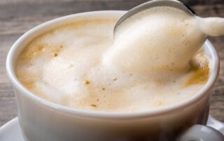 cappuccino-schiuma