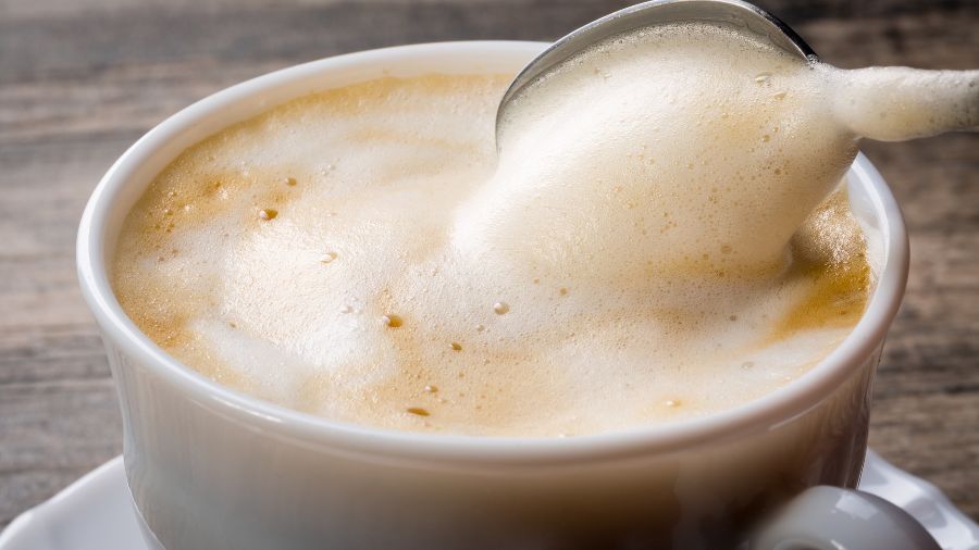cappuccino-schiuma
