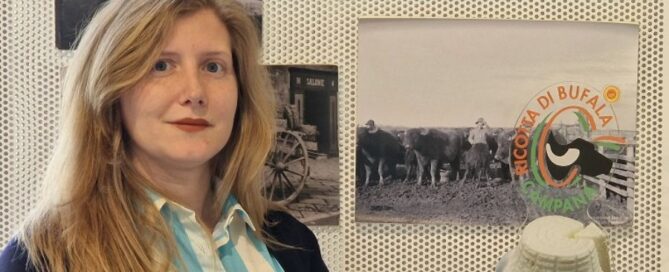 Sara Consalvo - presidente consorzio ricotta di bufala campana dop