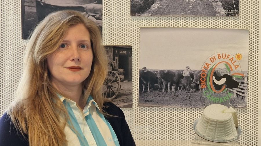 Sara Consalvo – presidente consorzio ricotta di bufala campana dop Sara Consalvo - presidente consorzio ricotta di bufala campana dop