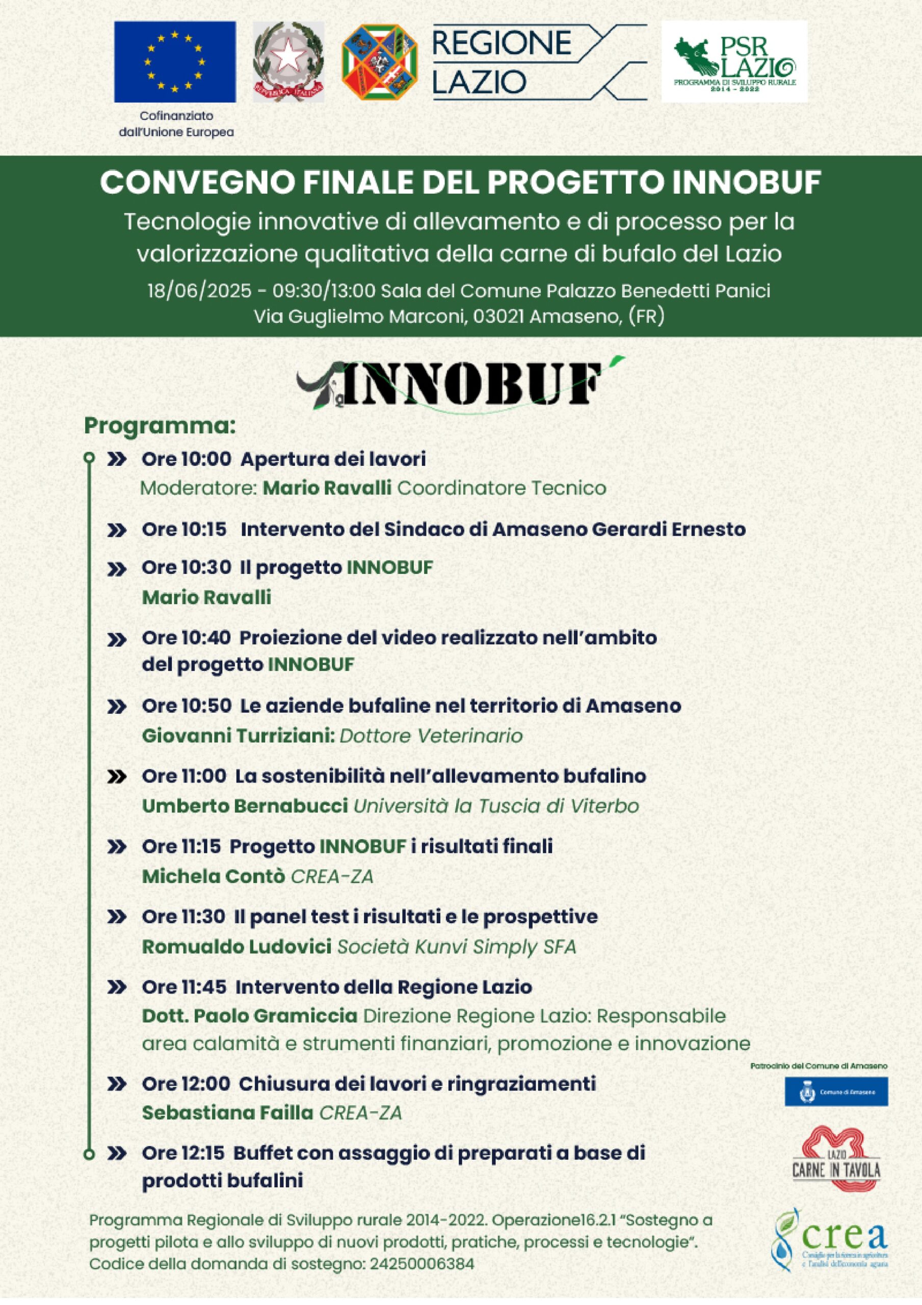 INVITO EVENTO FINALE INNOBUF