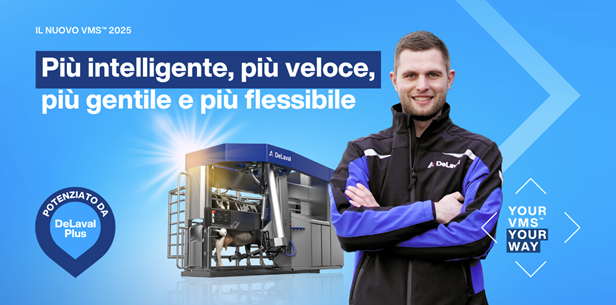 Evento delaval nuovo robot