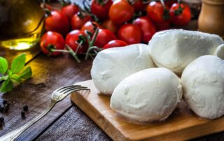 mozzarella - vacca