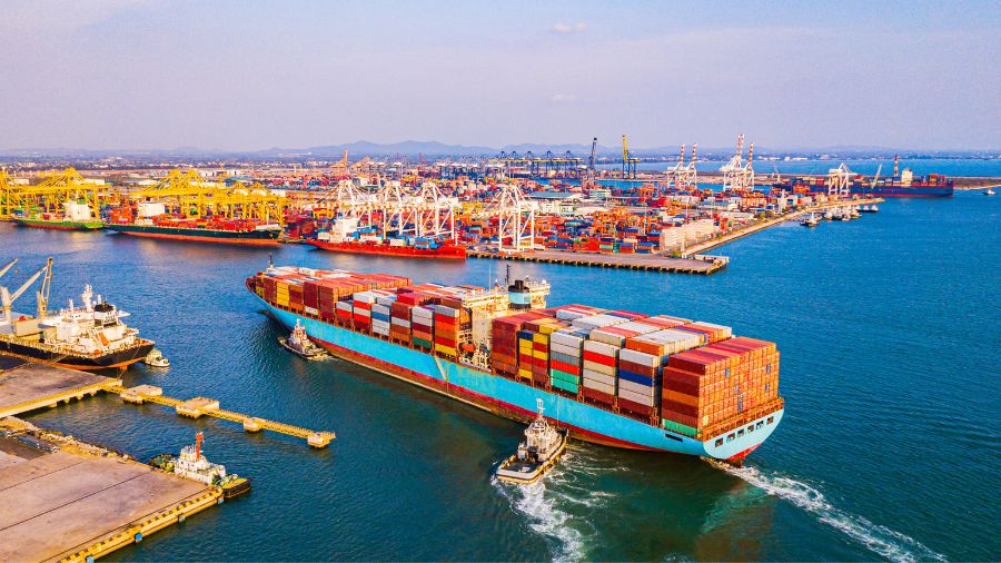export – import export - import