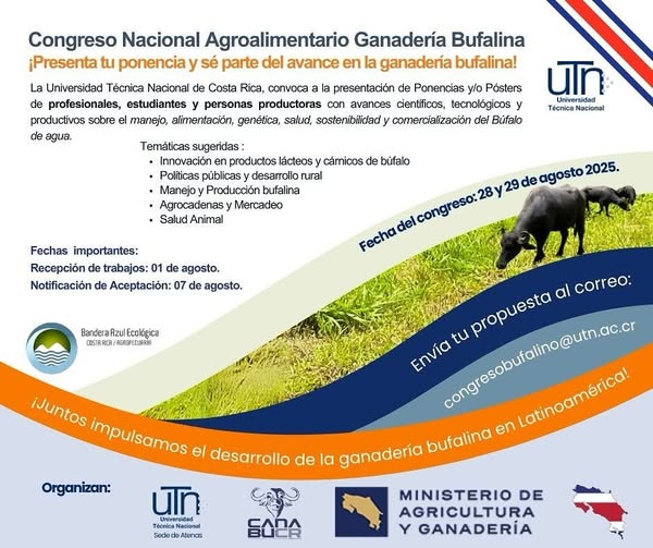 Congreso Nacional Agroalimentario Ganadería Bufalina