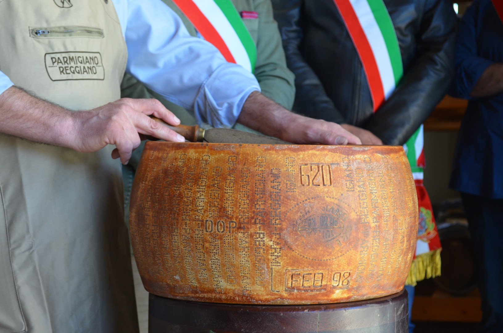 Parmigiano Reggiano 27 a Romano Camorani Nazionale con G. Arlotti. G. Razzoli N. Bertinelli (178)