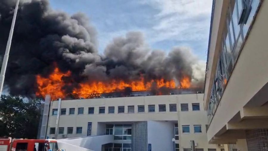 incendio dafne università viterbo