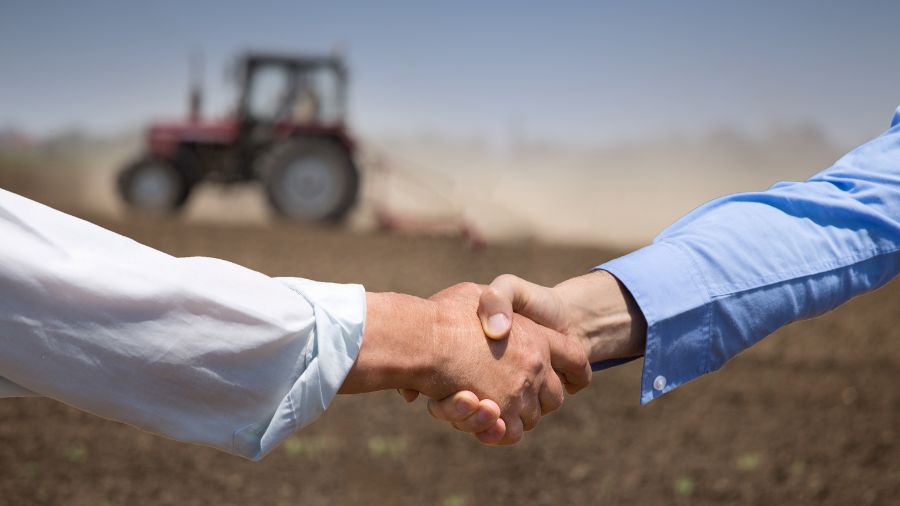 accordo - agricoltori - mani