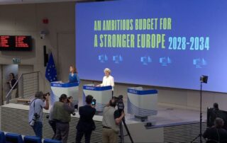 presentazione bilancio UE