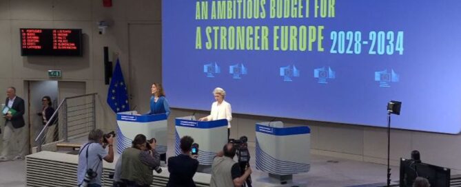 presentazione bilancio UE