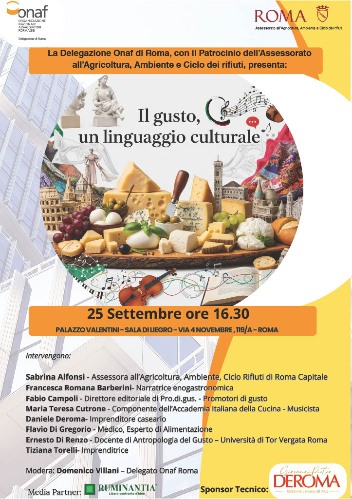 Evento Onaf Roma 25 settembre 25