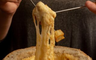 Fusibilità-formaggio