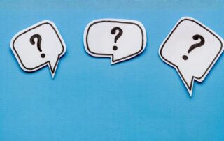 punto interrogativo
