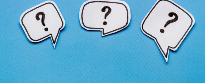punto interrogativo