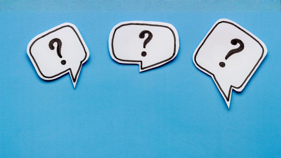 punto interrogativo