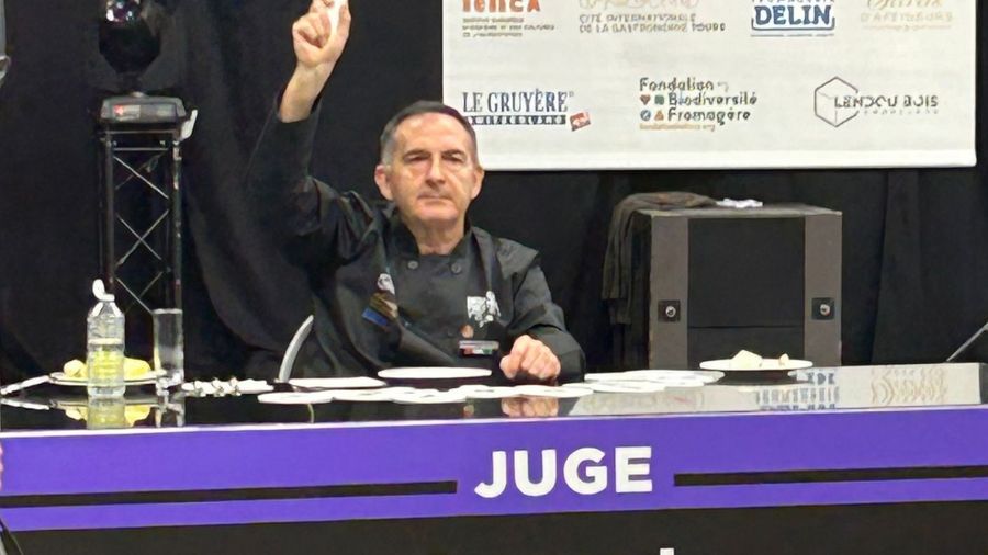 Armando-Brusato-Super-Giudice-Italia Concorso-Formaggi-Tours