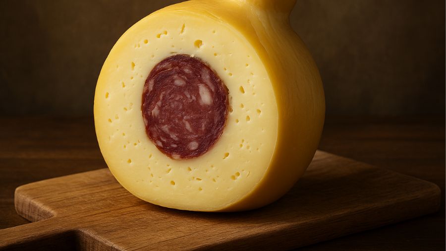 cacio-salame Pasta-filata-sud-Italia