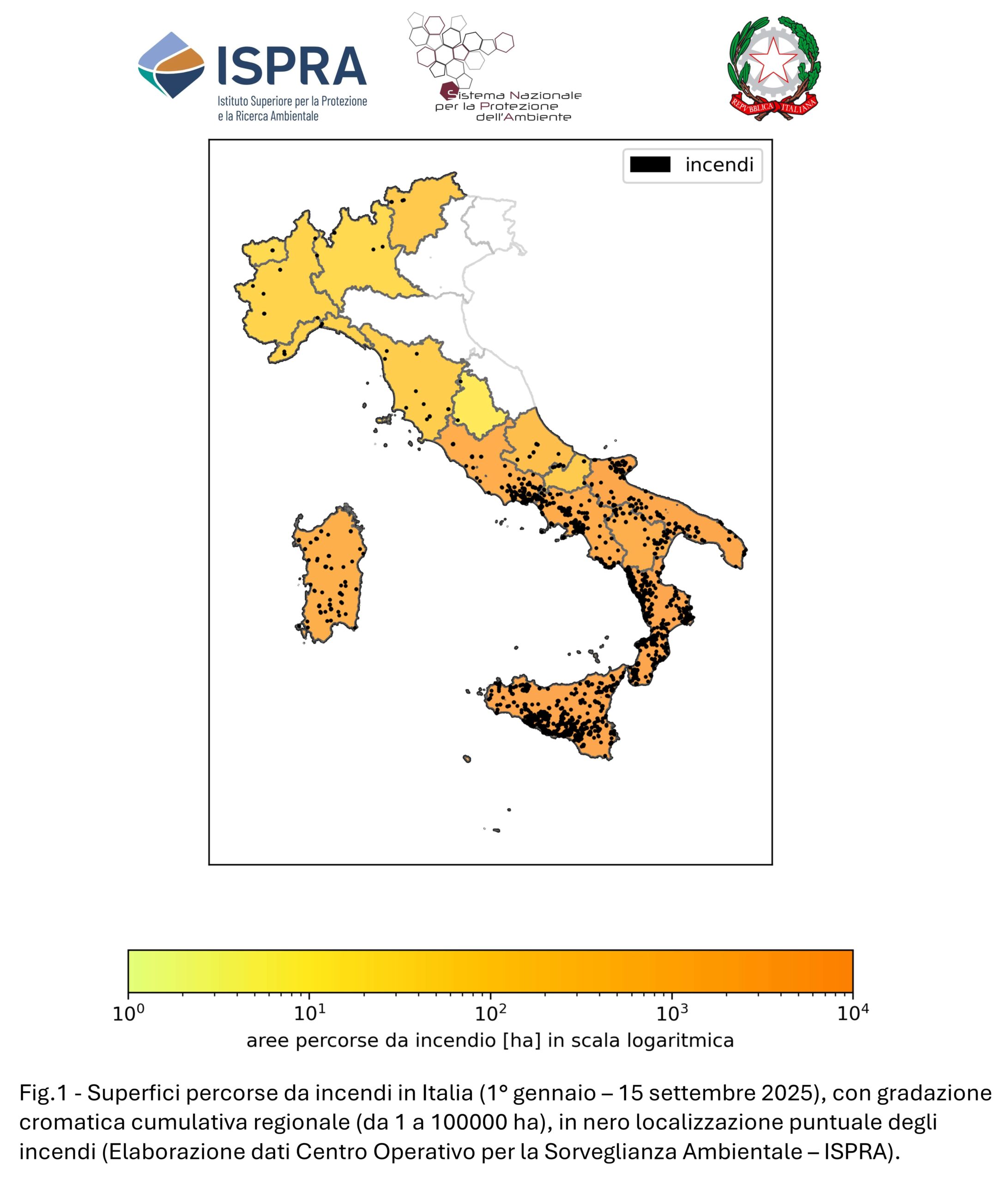 mappa-incendi-ISPRA-2025