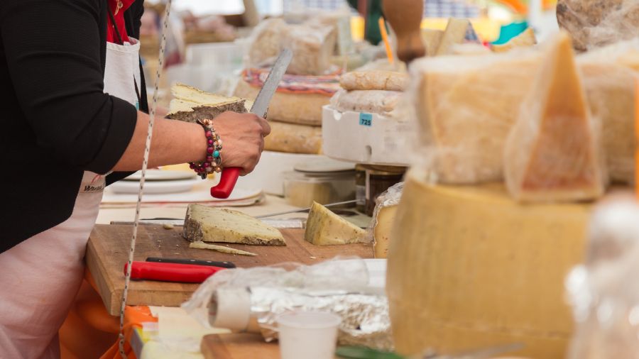 mostra mercato – formaggi