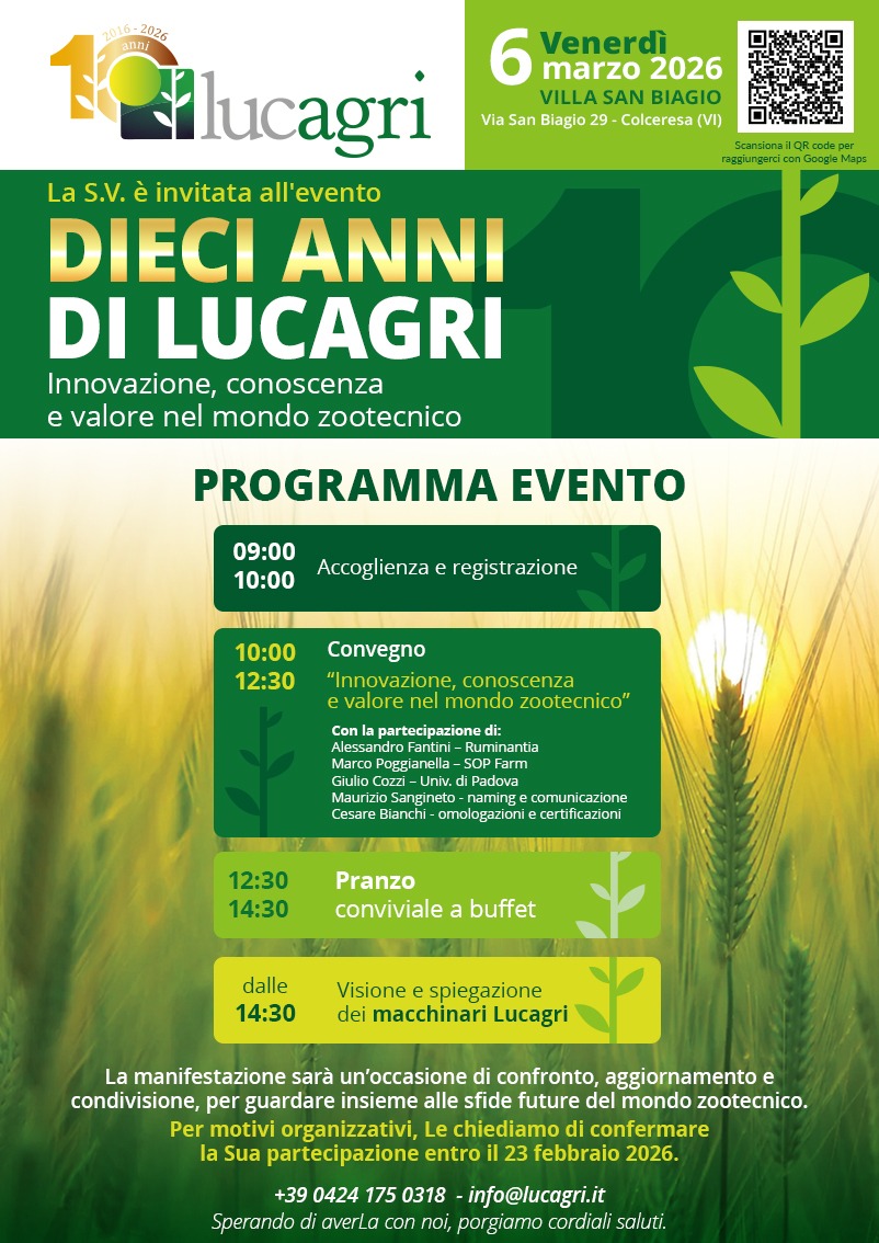 Evento-Lucagri