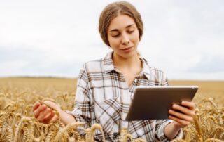 Donne in agricoltura