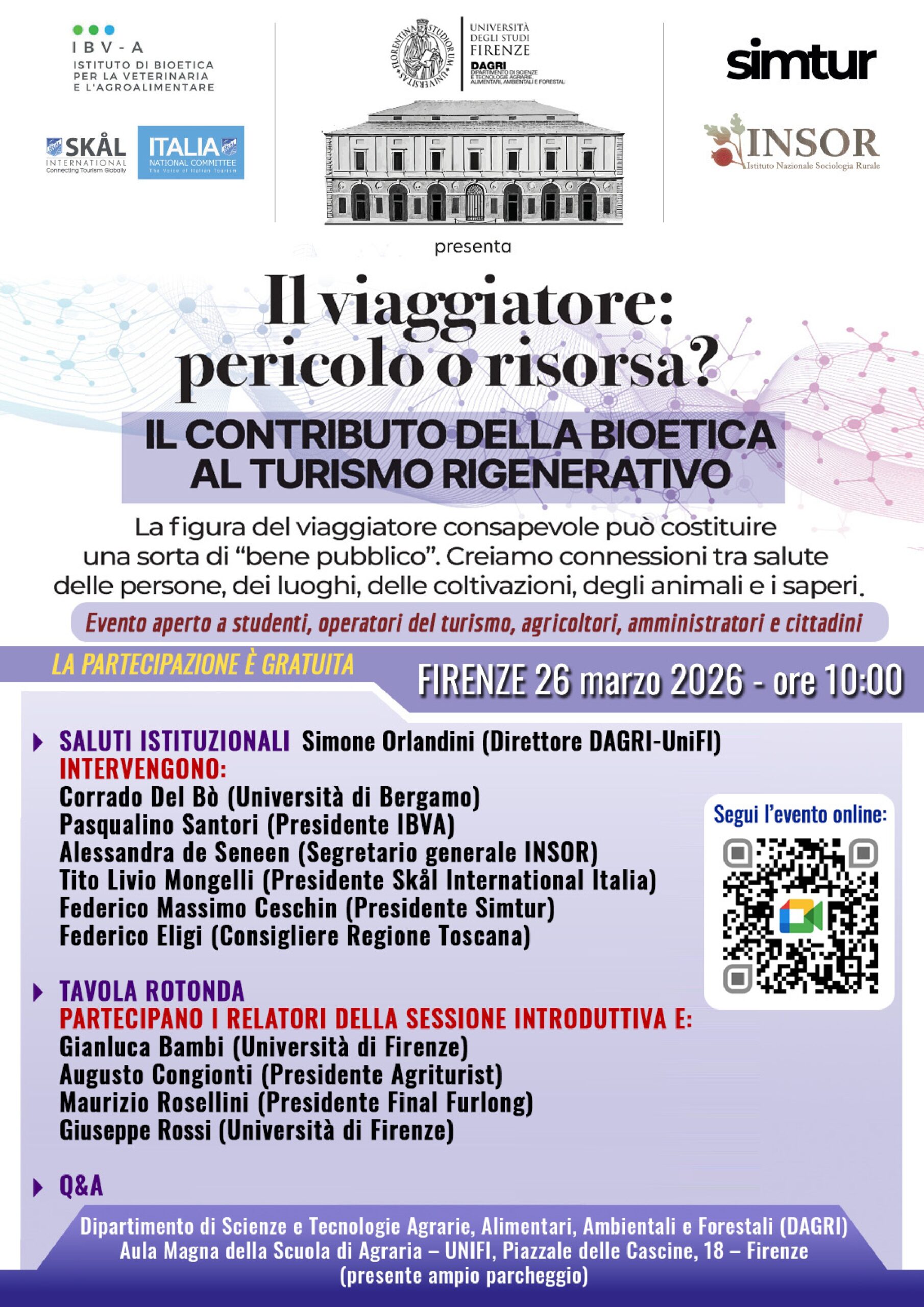 firenze-il viaggiatore pericolo o risorsa