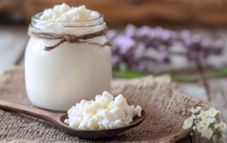 latte fermentato