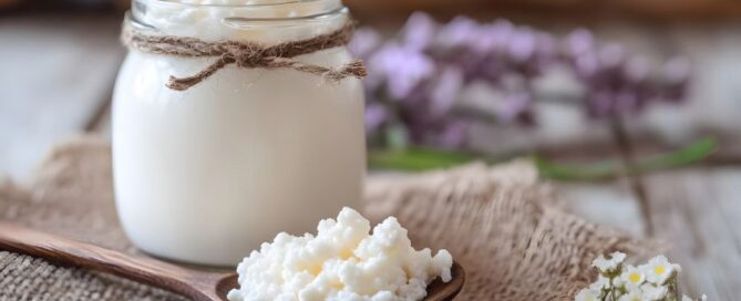 latte fermentato