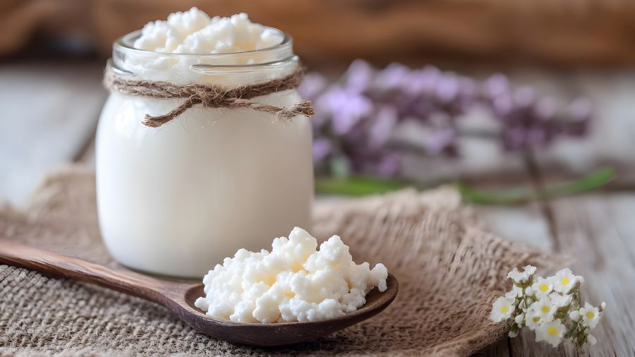 latte fermentato