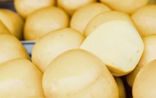 Brânză frământată de Teaca