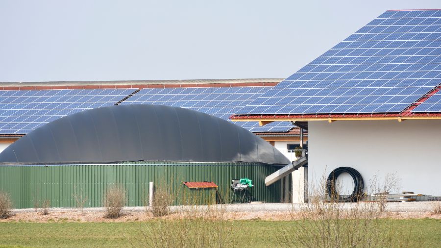 biogas e fotovoltaico