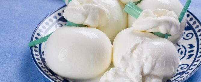 burrata di andria dop