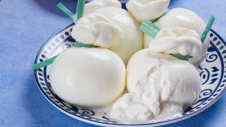 burrata di andria dop