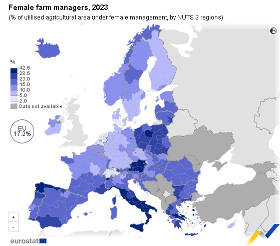 donne in agricoltura 2023